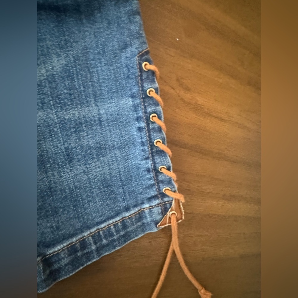 White House Black Market The Skimmer Jeans Size 6 - Picture 3 of 9